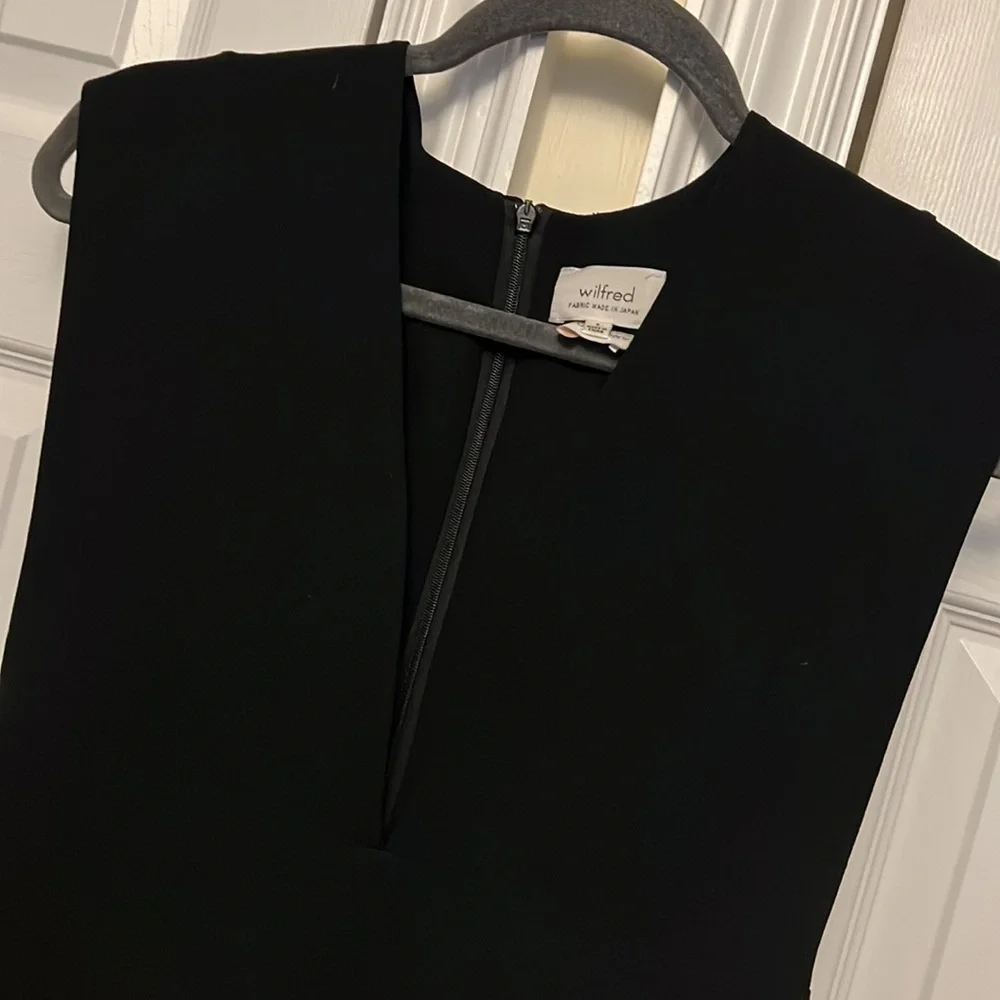 Wilfred black dress - Picture 3 of 5